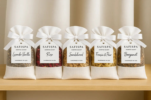 How to Use Scented Sachets | Natural Home Fragrance by SaFiSpa