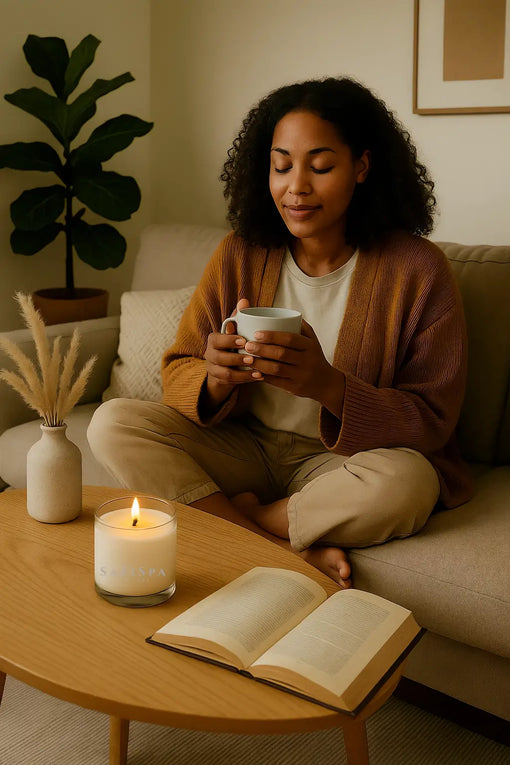 Candles and Lifestyle | SaFiSpa Luxury Soy Candles