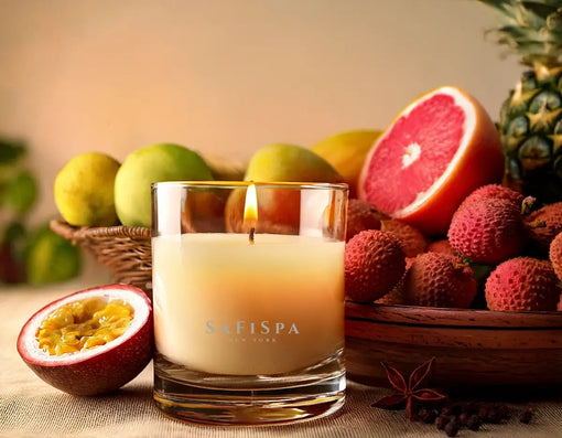 Scents of the Season: How SaFiSpa's Summer Candles Capture the Soul of Island Living