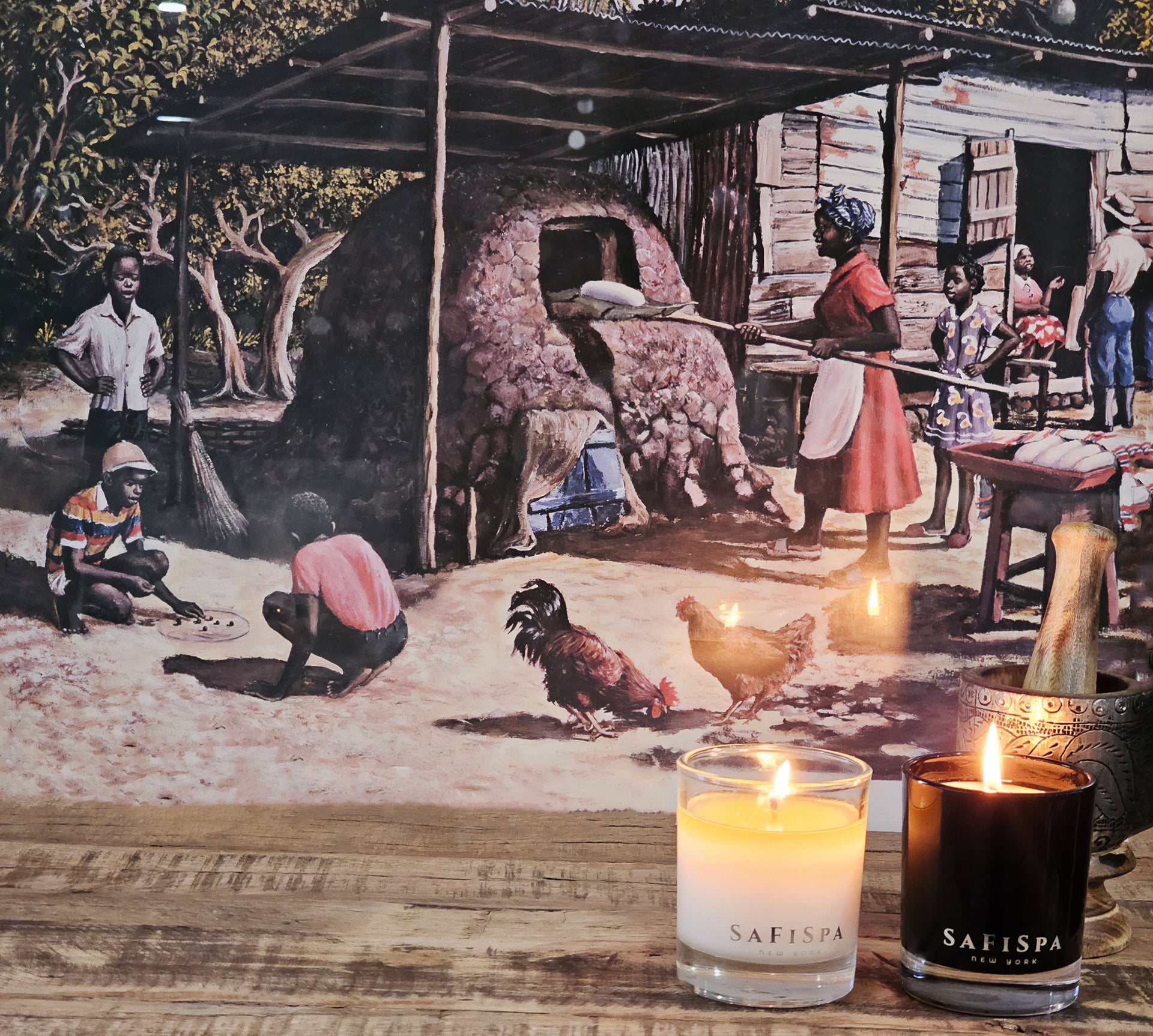 Safispa Candles & Home Fragrances