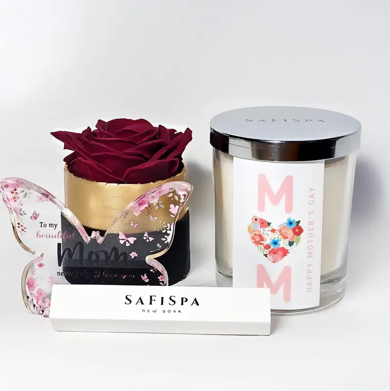 mothers day gift set  forever flowers