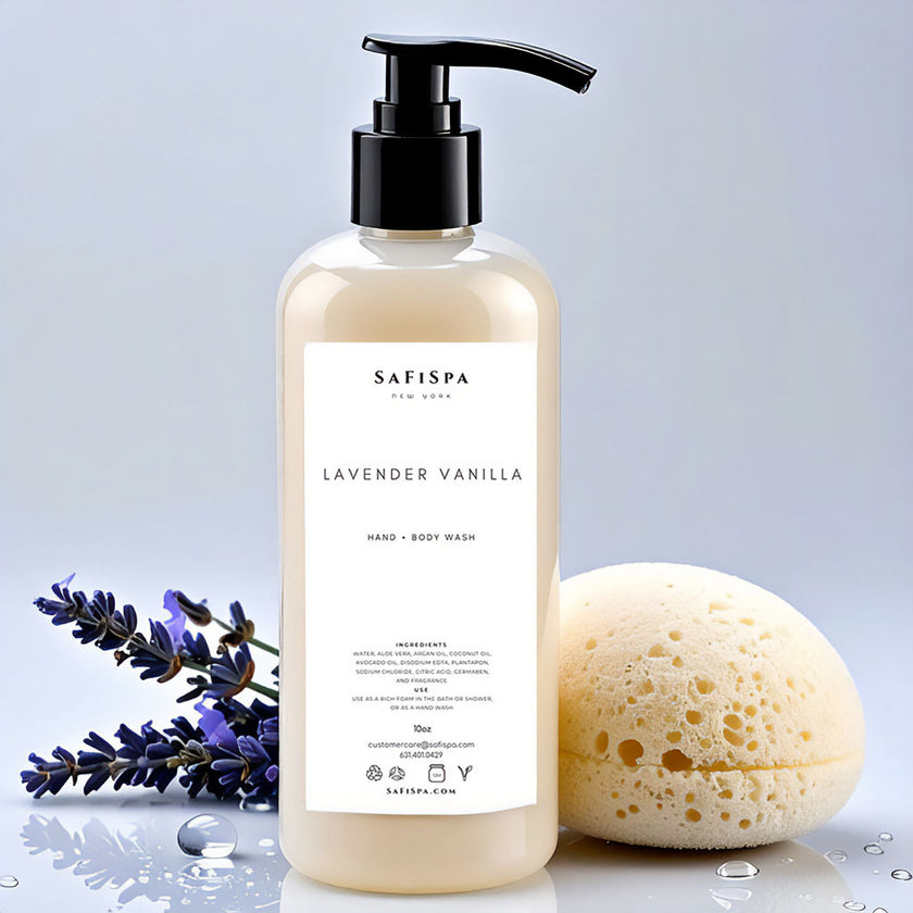 Shop all natural body wash for smooth skin