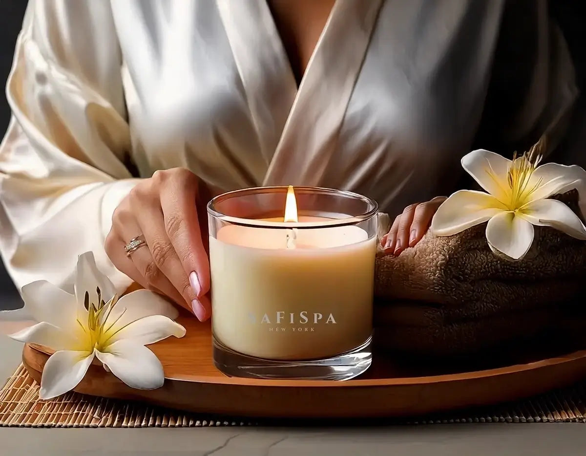 A Quiet Glow: How Home Fragrance and Body Rituals Became Wellness Esse – SaFiSpa