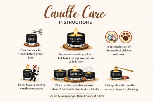 Candle Care Tips: How to Burn a Candle Properly (The Ultimate Guide)