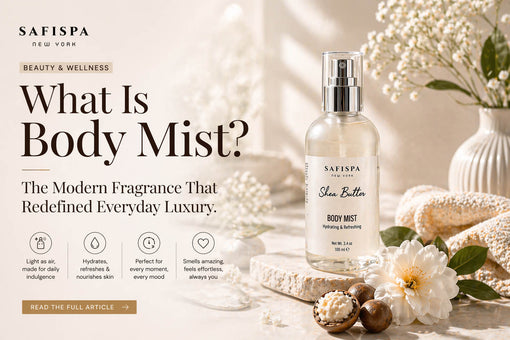 What is body mist Safispa hydrating fragrance guide luxury body mist for soft glowing skin everyday use
