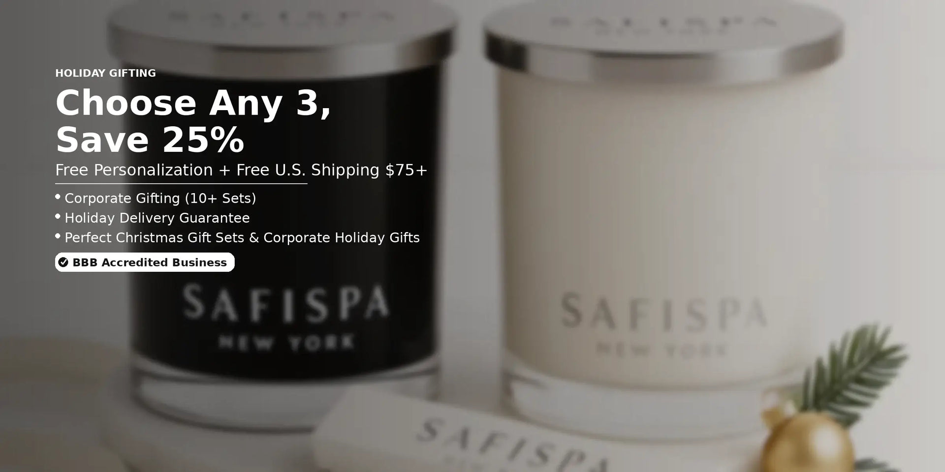 Luxury Gift Sets for Candle, Spa &  Aromatherapy Lovers