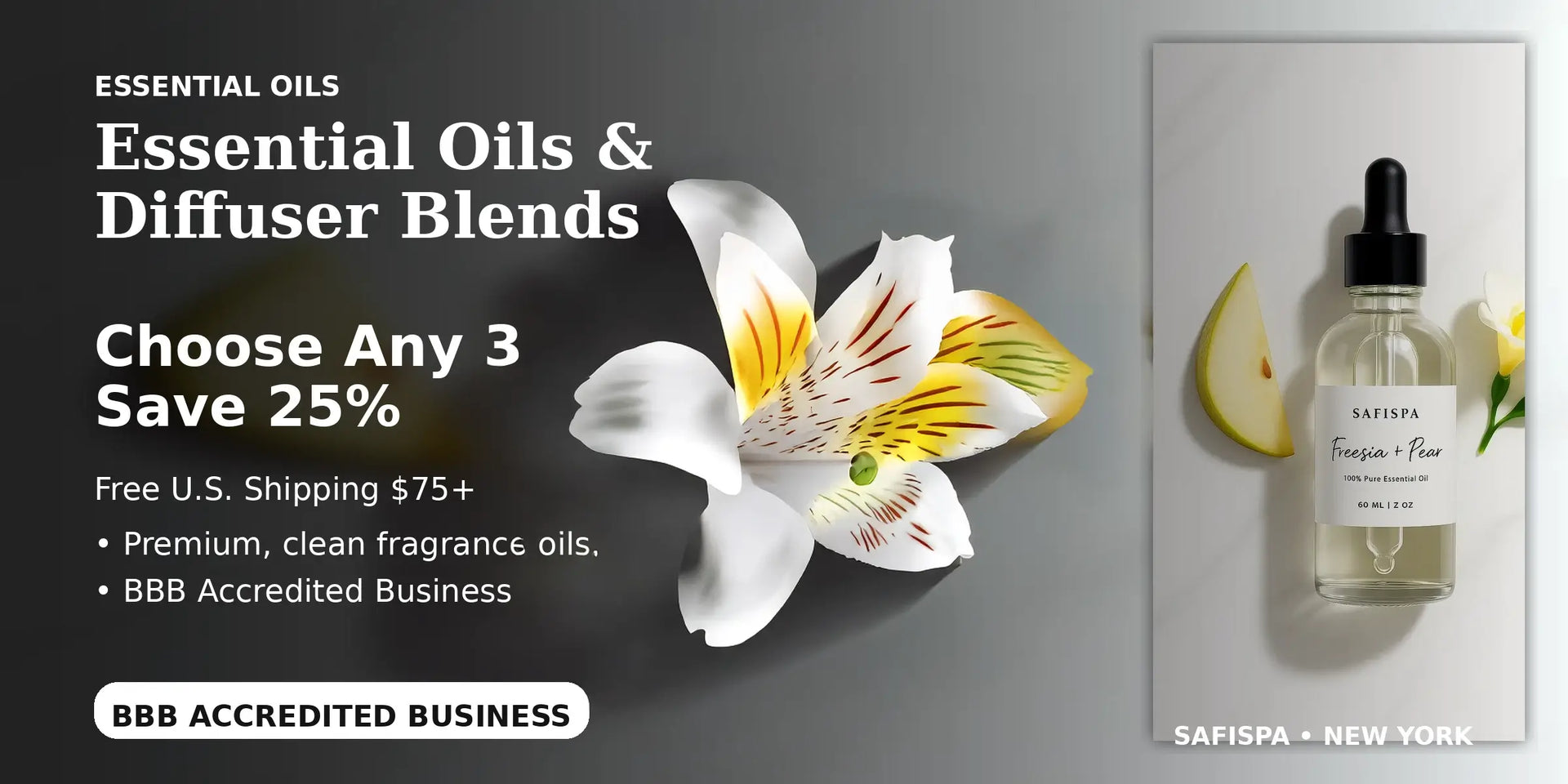 Complete Aromatherapy Collection Essential Oils for Diffusers, Soy Wax Melts & Premium Diffusers