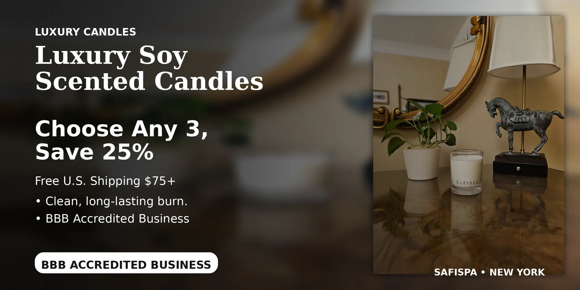 Luxury Candles & Scented Soy Wax Candles for Modern Living