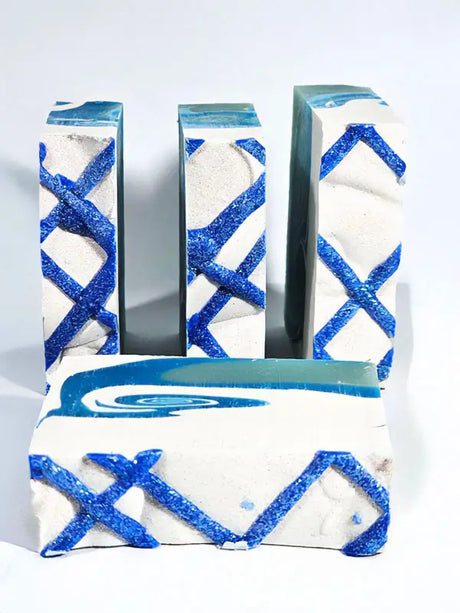 Jasmine Artisan Soap Bars – Handmade, Vegan & Moisturizing