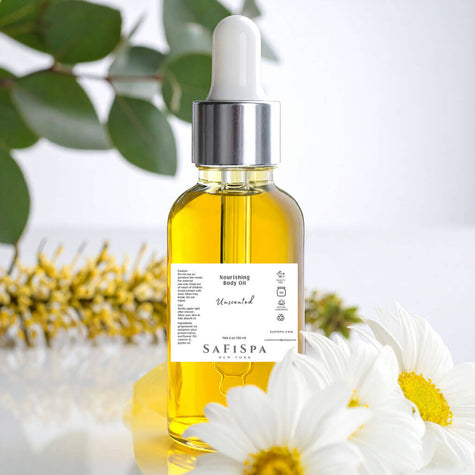 Body Oil – Firming & Hydrating Glow | SaFiSpa®