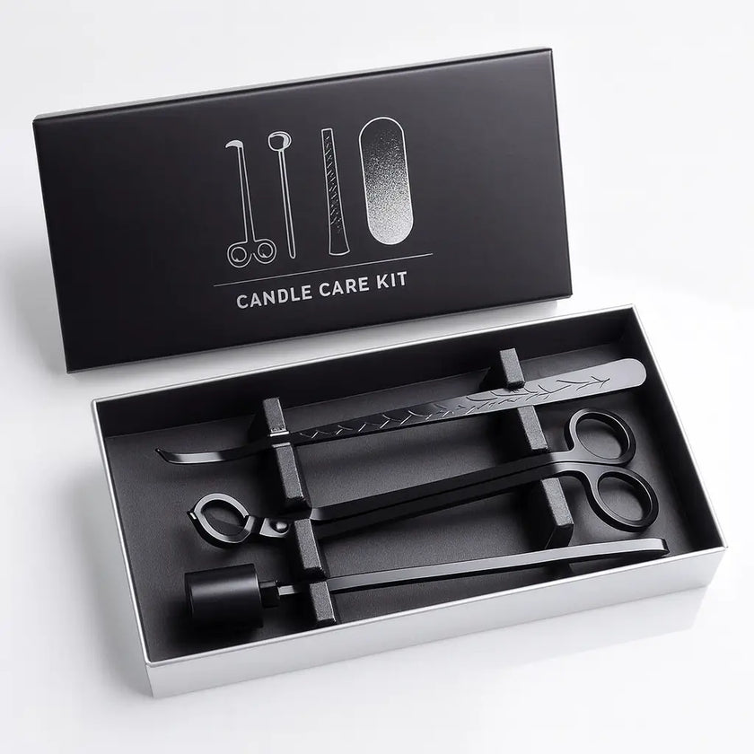 Premium Candle Care Kit
Essential Tools for Perfect Candle Maintenance