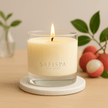 Best Fresh Lychee Soy Scented Candle. Shop now