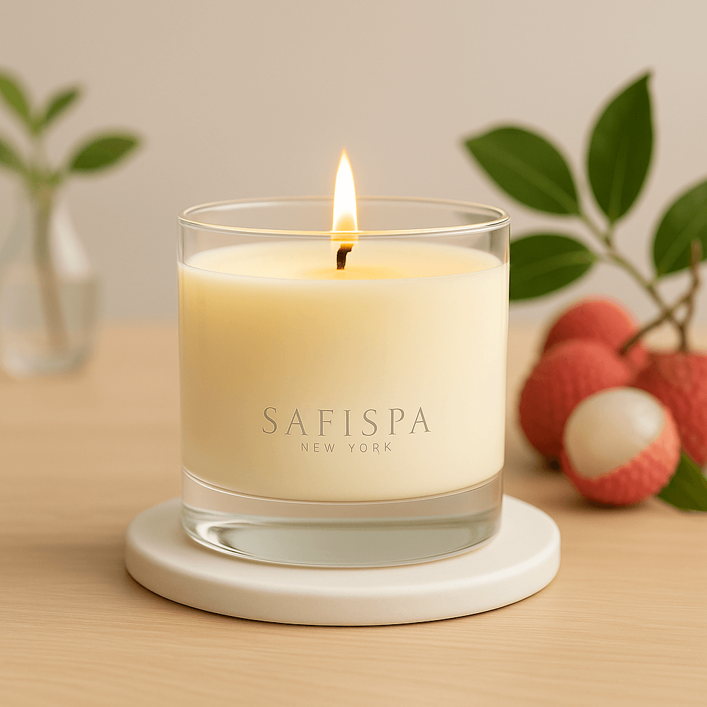 Best Fresh Lychee Soy Scented Candle. Shop now