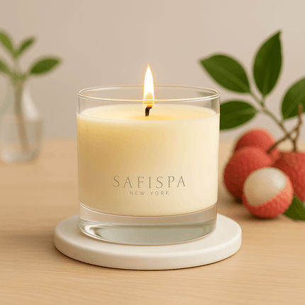 Best Fresh Lychee Soy Scented Candle. Shop now