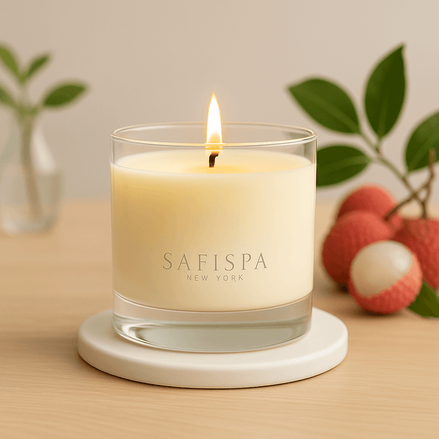 Best Fresh Lychee Soy Scented Candle. Shop now
