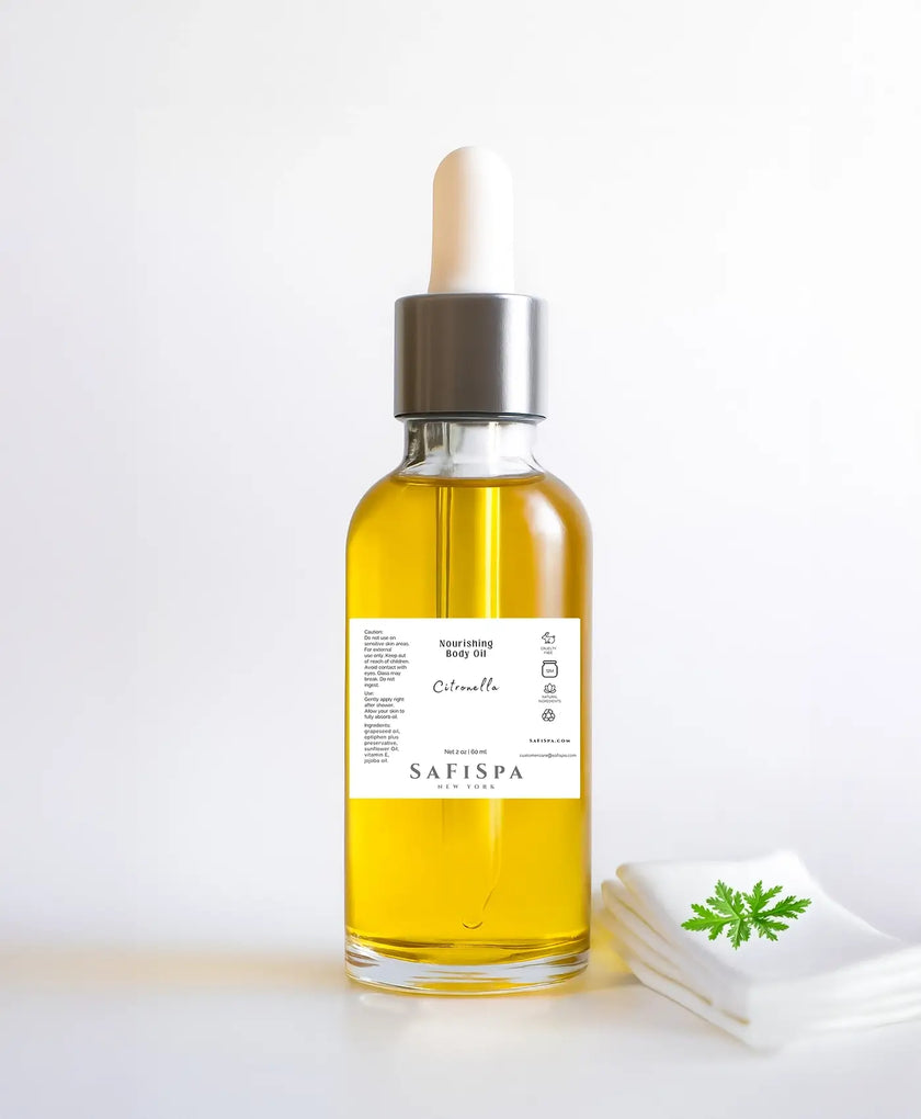 Citronella Body Oil – Natural Bug Repellent Skin Nourisher shop now