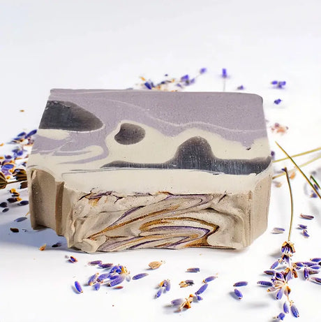 Lavender Vanilla Handmade Soap Bars – Cold Process, Vegan & Moisturizing