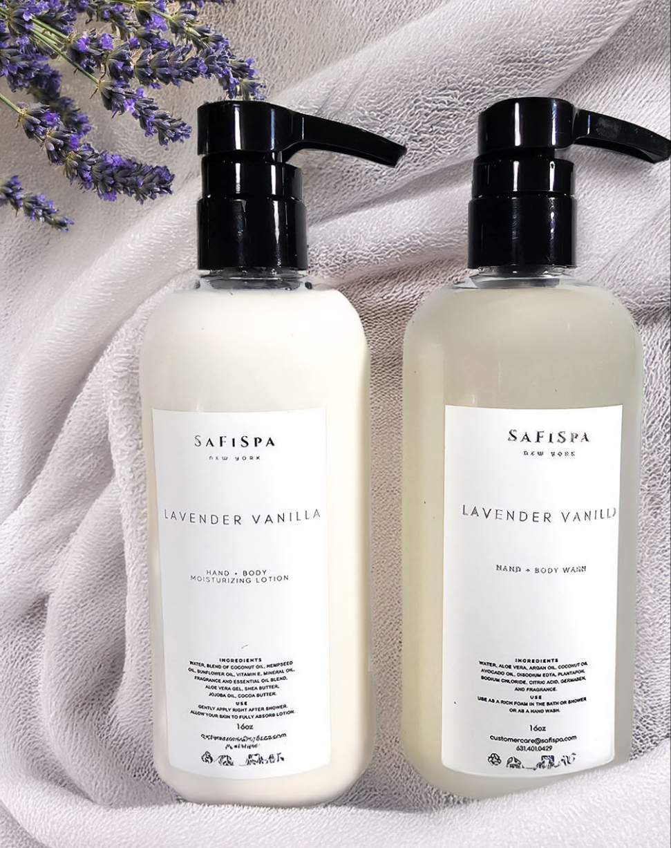 Natural Moisturizer: Body Lotion with Shea Butter