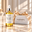 Lavender Vanilla Body Oil | Non-Greasy oil for Dry Skin | Safispa