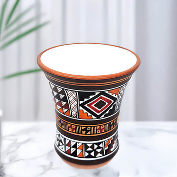 Bespoke candle vessel Mayan 