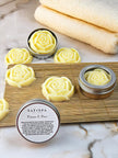 Scented lotion bar for soft, hydrated skin – perfect for travel