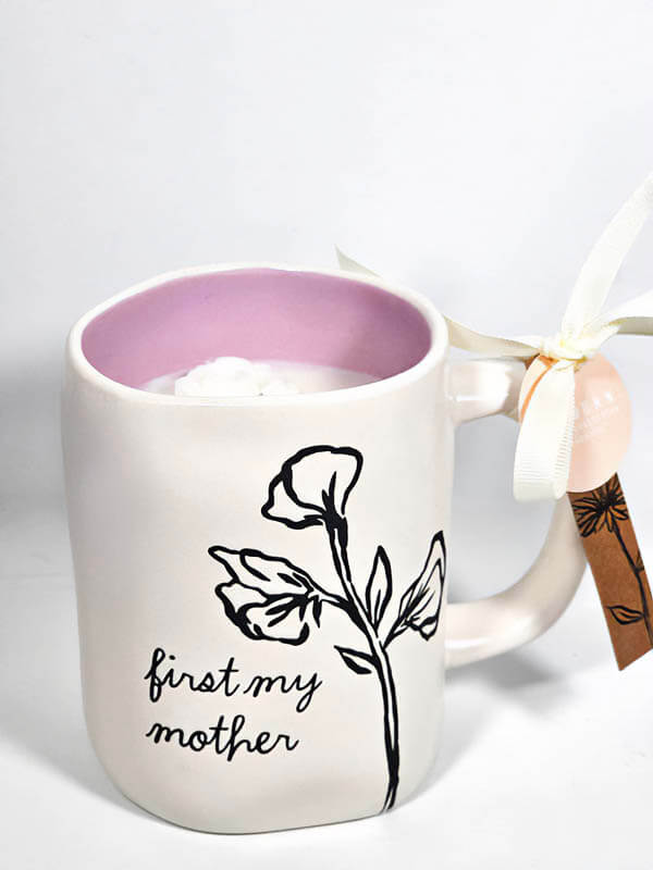 Mother's day Stoneware Mug first my mother