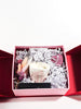 valentine candle box and gift