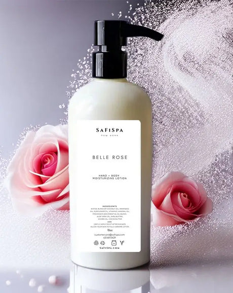 Luxurious Rose Lotion with Shea Butter – Deeply Hydrating & Nourishing Skincare