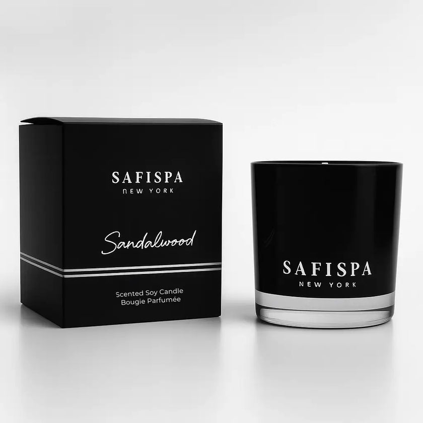 Best Sandalwood Candle — Luxury Soy with Amber & Saffron

Grounding sandalwood, warm amber and  saffron in a clean-burning, long-lasting soy candle (~50+ hrs). Hand-poured in New York.