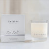 Sea Salt Candle, Luxury Ocean Scented Soy Candle. Meet our ocean-inspired luxury candle—a clean-burning, long-lasting scented candle blending sea salt, crisp agave, ozone and driftwood