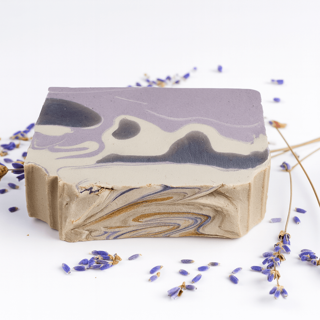 lavender vanilla soap bar 