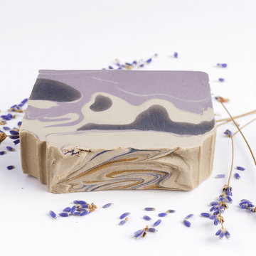 lavender vanilla soap bar 