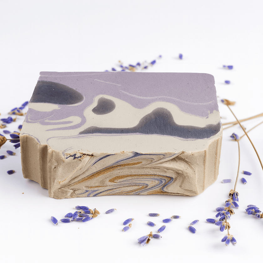 lavender vanilla soap bar 