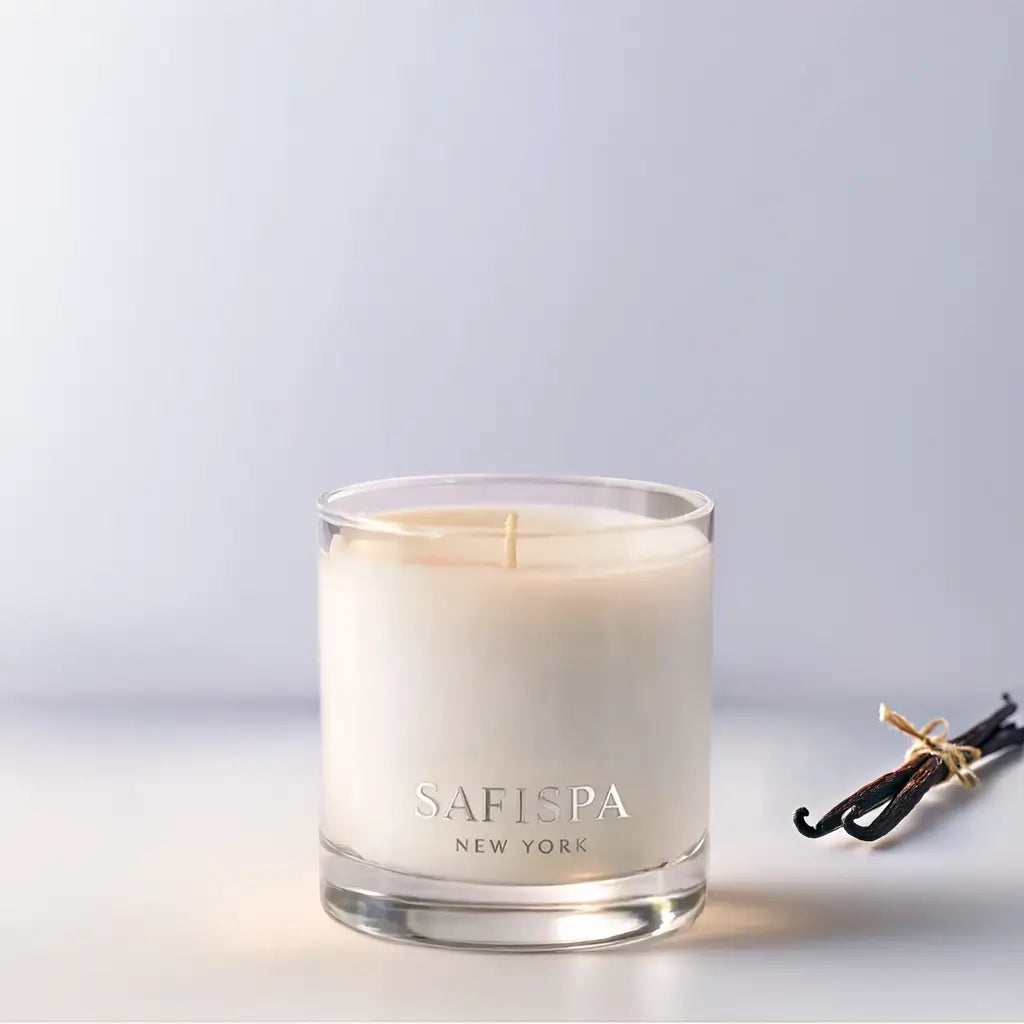 Vanilla Essence Candle | Warm Luxury Vanilla Soy Candle with Honey Notes
