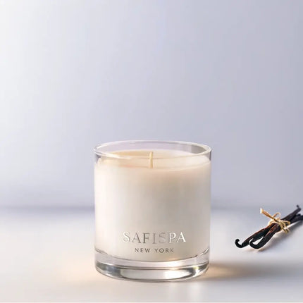 Vanilla Essence Candle | Warm Luxury Vanilla Soy Candle with Honey Notes