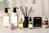 Treat yourself or someone special to luxurious wellness gift set. This curated gift set is hand-selected to nourish the senses and soothe the soul — available while supplies last.