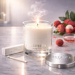 Fresh Lychee & White Tea Candle | Luxury Soy Candle for a Spa-Fresh Home