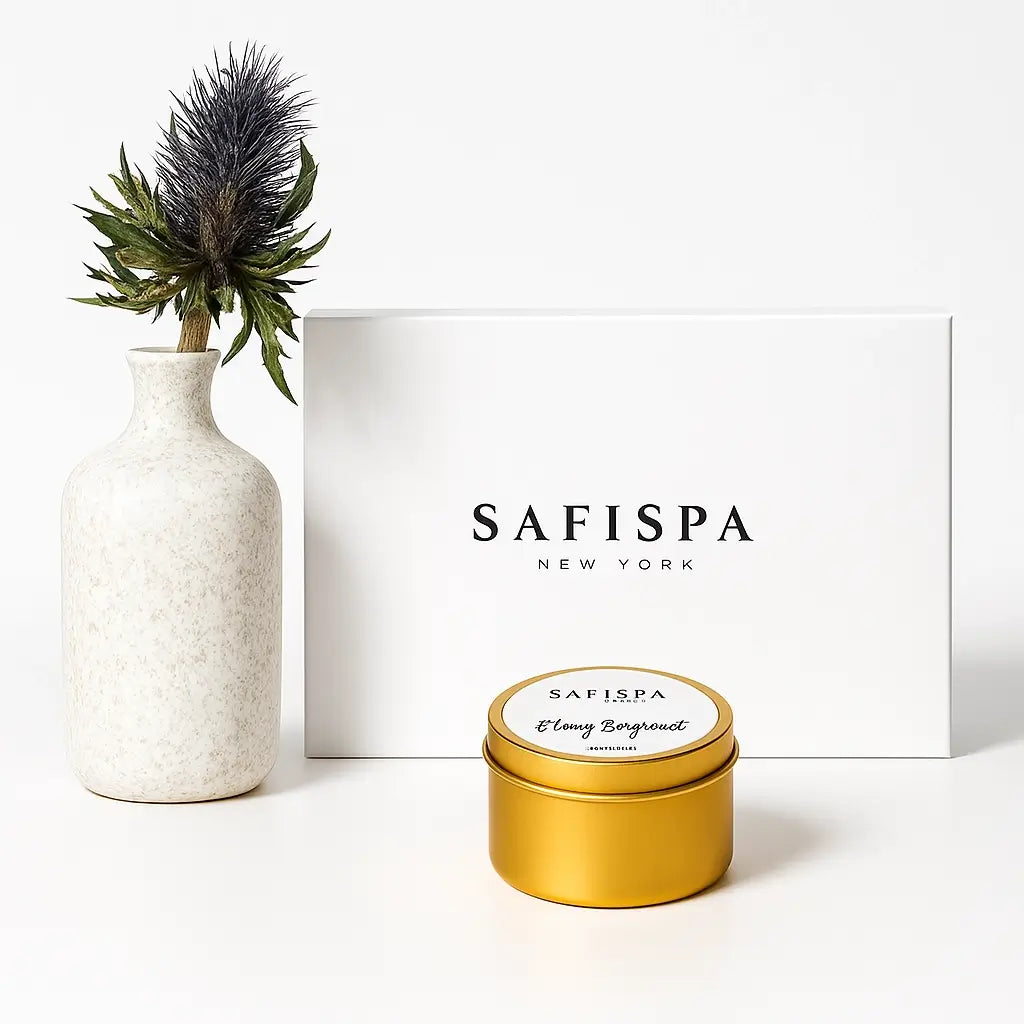 bergamot mini candle for travel shop now
