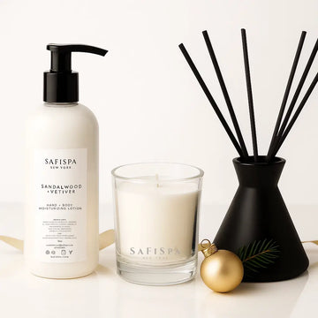 shop christmas gift diffuser-candle-lotion-aroma-holiday-gift-set--safi