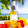 Hibiscus body oil for nourishing skins shop now 