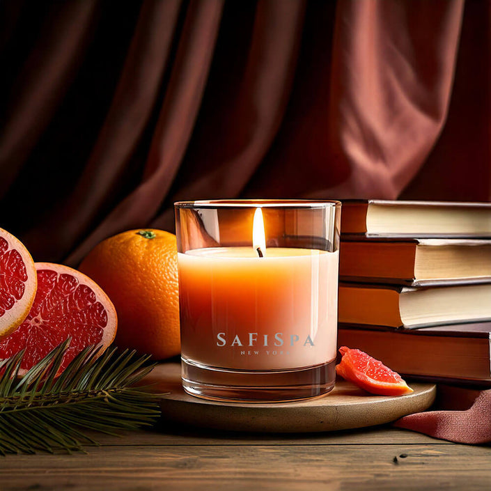 Shop Tropical Scented Candle, best citrus candle online