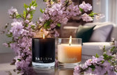 Relaxing Aromatherapy: Handcrafted Soy Candle with Lavender Essential Oils - Perfect for Stress Relief & Cozy Nights. Shop Now for Serenity