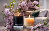 Relaxing Aromatherapy: Handcrafted Soy Candle with Lavender Essential Oils - Perfect for Stress Relief & Cozy Nights. Shop Now for Serenity