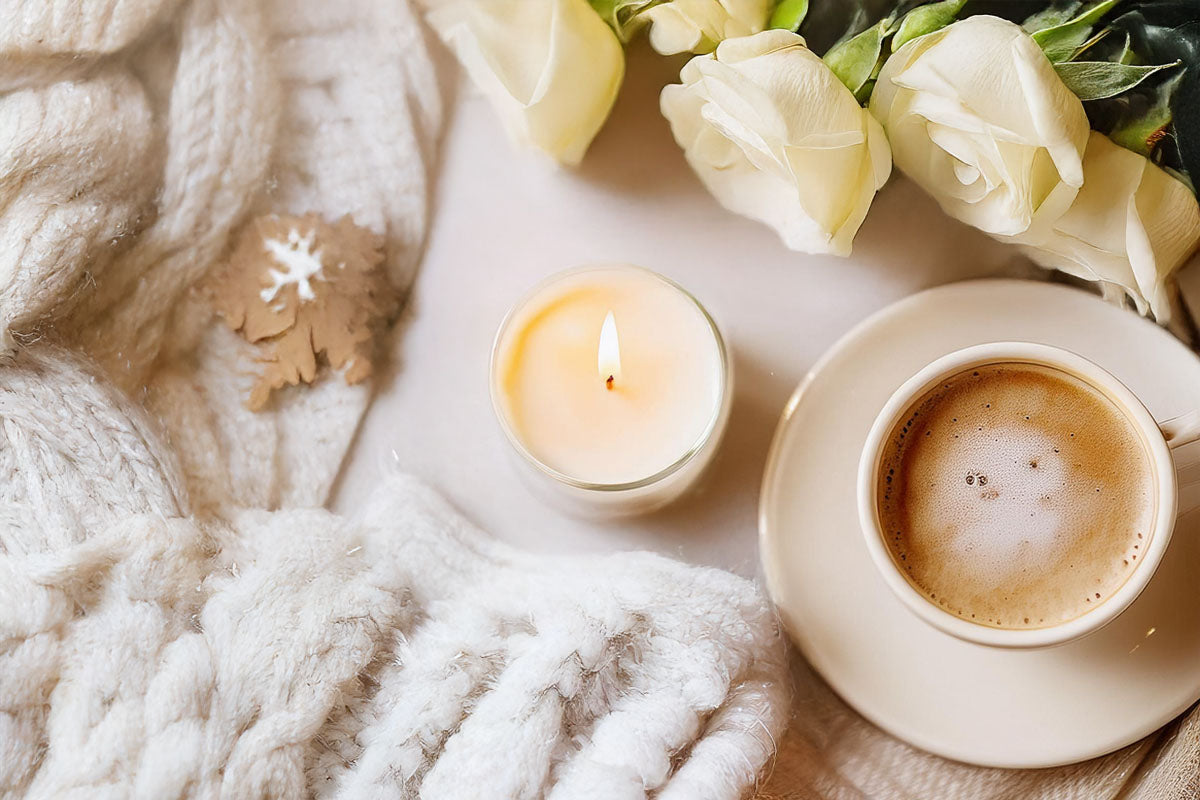 Shop holiday candles, essential oils, and home fragrance gifts for a cozy and festive atmosphere