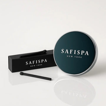 luxury candle sliver lix and match box to protect your candle 