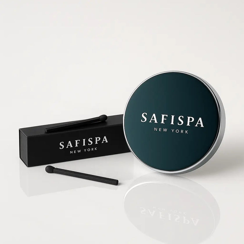 luxury candle sliver lix and match box to protect your candle 