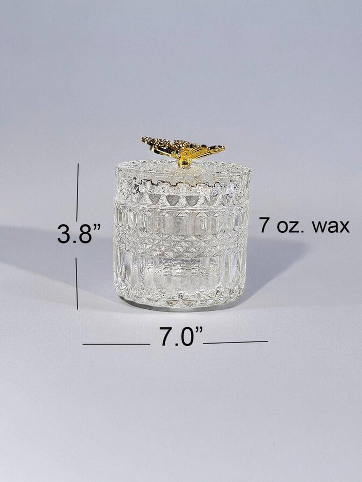 Candle Bespoke - Medium (7 oz): Personalize Jar