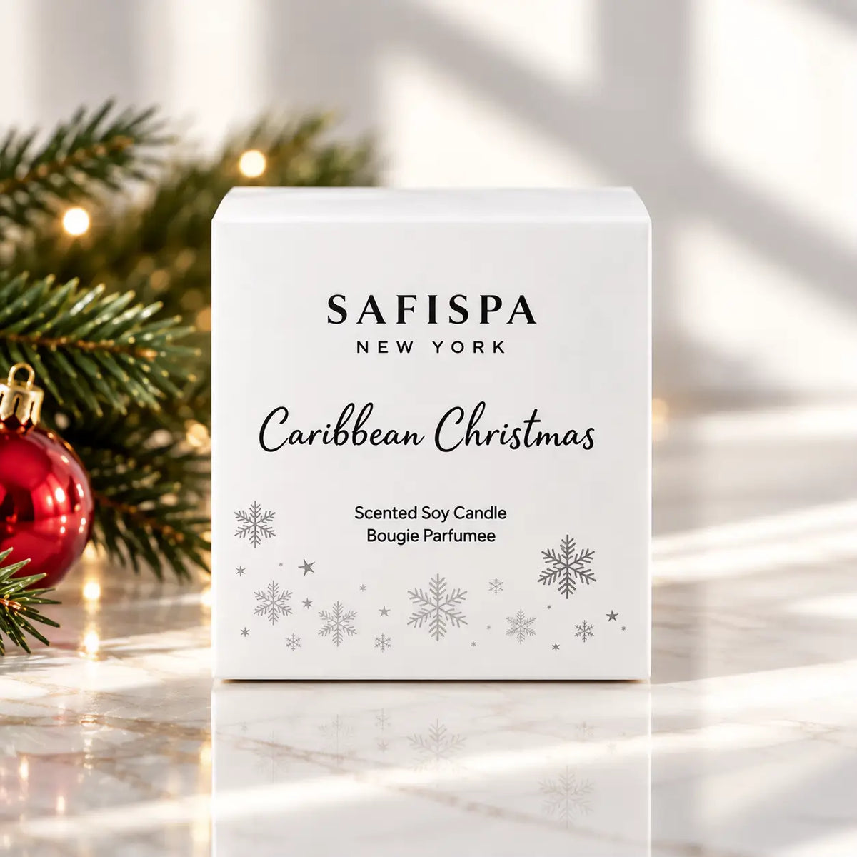 Holiday Cheer Christmas Candle
Evergreen air. Warm spice. A bright citrus lift. Holiday Cheer is a Christmas candle composed around pine, fir, cinnamon, clove and bergamot for a festive fragrance that feels classic without becoming overly swee