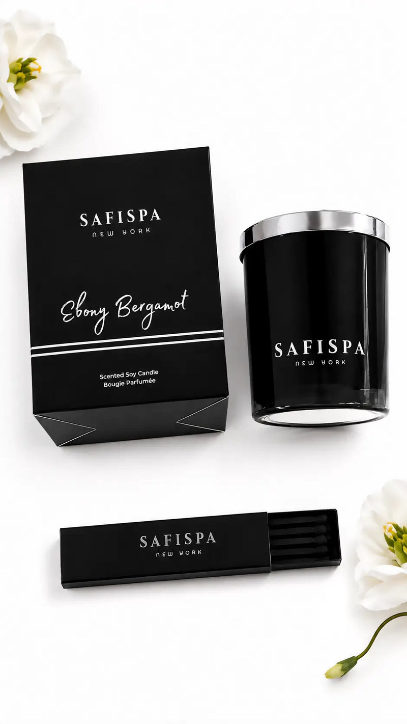 Discover SaFiSpa candles, home fragrance and body care