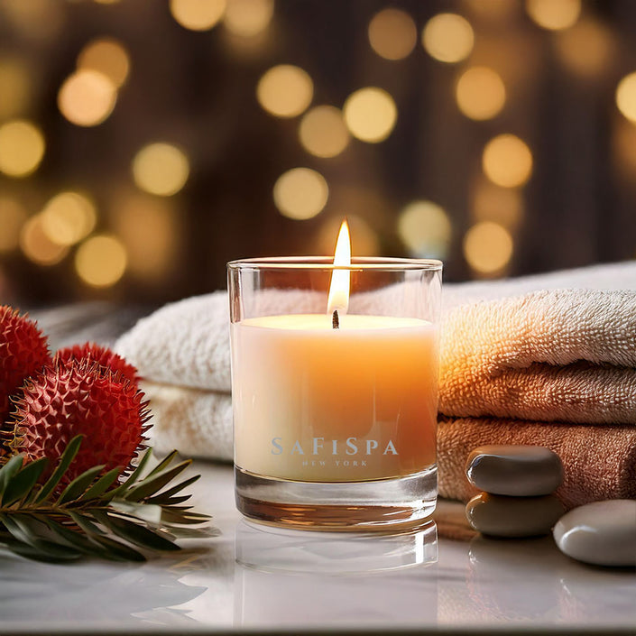 Best Fresh Lychee Soy Scented Candle. Shop now